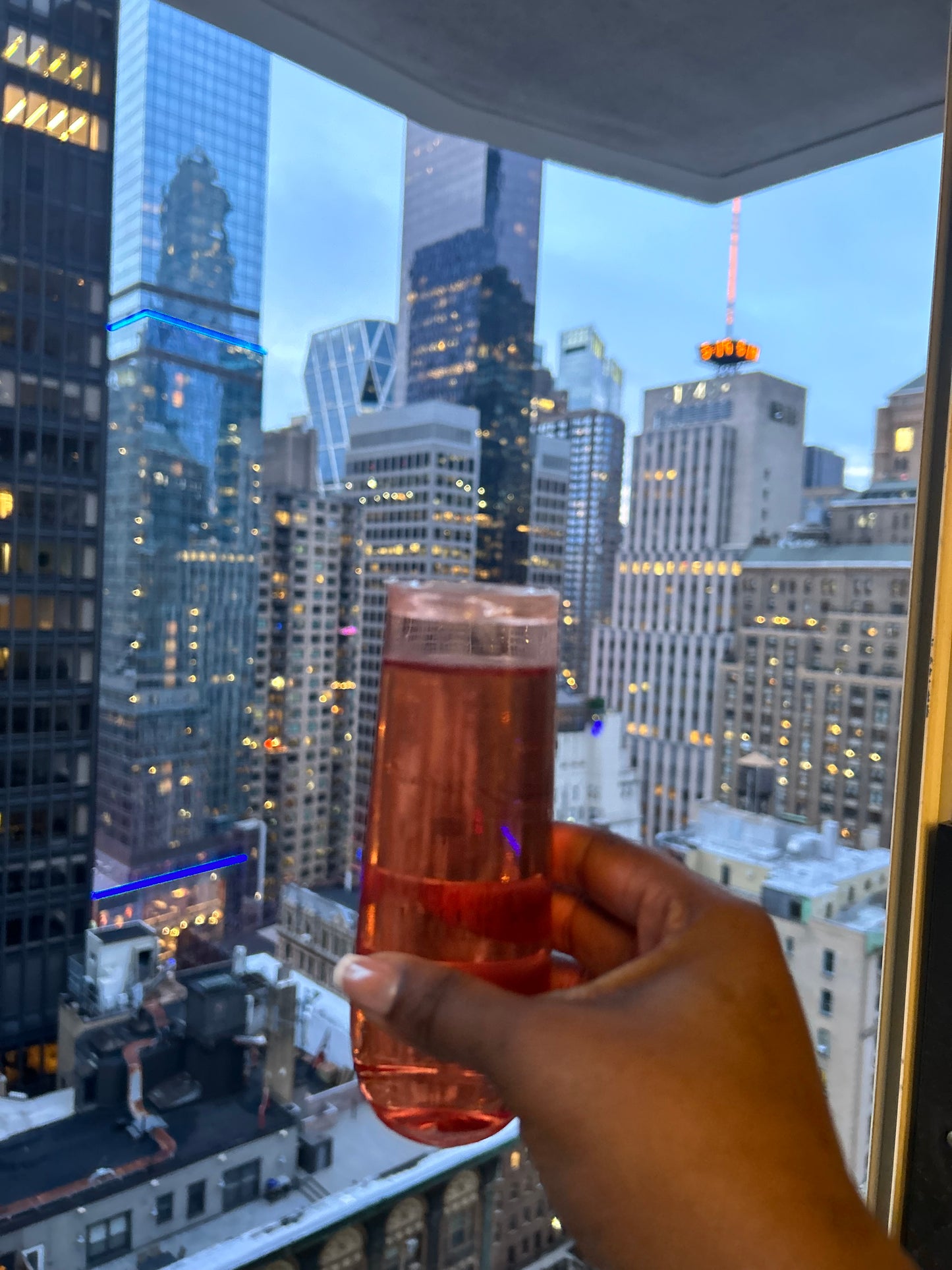 Celebratory Toast